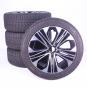 Ruote complete set 19 pollici alluminio CONTINENTAL Classe E  - Immagine 1