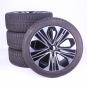 Ruote complete set 19 pollici alluminio CONTINENTAL Classe E  - Immagine 1