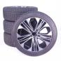 Ruote complete set 19 pollici alluminio CONTINENTAL Classe E  - Immagine 1