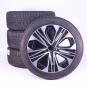 Ruote complete set 19 pollici alluminio CONTINENTAL Classe E  - Immagine 1