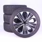 Ruote complete set 19 pollici alluminio CONTINENTAL Classe E  - Immagine 1