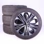 Ruote complete set 19 pollici alluminio CONTINENTAL Classe E  - Immagine 1