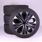 Ruote complete set 19 pollici alluminio CONTINENTAL Classe E  - Immagine 1
