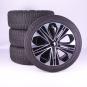 Ruote complete set 19 pollici alluminio CONTINENTAL Classe E  - Immagine 1