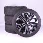 Ruote complete set 19 pollici alluminio CONTINENTAL Classe E  - Immagine 1