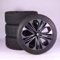 Ruote complete set 19 pollici alluminio CONTINENTAL Classe E  - Immagine 1