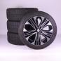 Ruote complete set 19 pollici alluminio CONTINENTAL Classe E  - Immagine 1