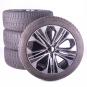 Ruote complete set 19 pollici alluminio CONTINENTAL Classe E  - Immagine 1