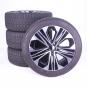 Ruote complete set 19 pollici alluminio CONTINENTAL Classe E  - Immagine 1