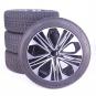 Ruote complete set 19 pollici alluminio CONTINENTAL Classe E  - Immagine 1