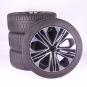 Ruote complete set 19 pollici alluminio CONTINENTAL Classe E  - Immagine 1
