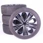 Ruote complete set 19 pollici alluminio CONTINENTAL Classe E  - Immagine 1