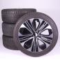 Ruote complete set 19 pollici alluminio CONTINENTAL Classe E  - Immagine 1
