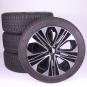 Ruote complete set 19 pollici alluminio CONTINENTAL Classe E  - Immagine 1