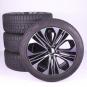 Ruote complete set 19 pollici alluminio CONTINENTAL Classe E  - Immagine 1