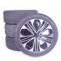 Ruote complete set 19 pollici alluminio PIRELLI Classe E 214  - Immagine 1