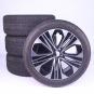 Ruote complete set 19 pollici alluminio PIRELLI Classe E 214  - Immagine 1
