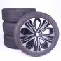 Ruote complete set 19 pollici alluminio PIRELLI Classe E 214  - Immagine 1