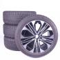 Ruote complete set 19 pollici alluminio PIRELLI Classe E 214  - Immagine 1