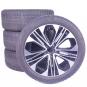 Ruote complete set 19 pollici alluminio PIRELLI Classe E 214  - Immagine 1