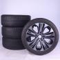 Ruote complete set 19 pollici alluminio PIRELLI Classe E 214  - Immagine 1