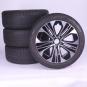Ruote complete set 19 pollici alluminio PIRELLI Classe E 214  - Immagine 1