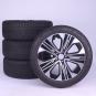 Ruote complete set 19 pollici alluminio PIRELLI Classe E 214  - Immagine 1
