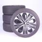 Ruote complete set 19 pollici alluminio PIRELLI Classe E 214  - Immagine 1
