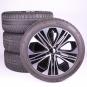 Ruote complete set 19 pollici alluminio PIRELLI Classe E 214  - Immagine 1