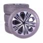 Ruote complete set 19 pollici alluminio PIRELLI Classe E 214  - Immagine 1