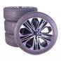 Ruote complete set 19 pollici alluminio PIRELLI Classe E 214  - Immagine 1