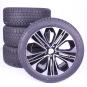 Ruote complete set 19 pollici alluminio PIRELLI Classe E 214  - Immagine 1