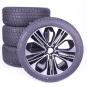 Ruote complete set 19 pollici alluminio PIRELLI Classe E 214  - Immagine 1