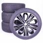Ruote complete set 19 pollici alluminio PIRELLI Classe E 214  - Immagine 1