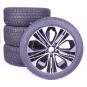 Ruote complete set 19 pollici alluminio PIRELLI Classe E 214  - Immagine 1