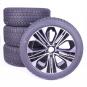 Ruote complete set 19 pollici alluminio PIRELLI Classe E 214  - Immagine 1