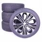 Ruote complete set 19 pollici alluminio PIRELLI Classe E 214  - Immagine 1