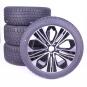 Ruote complete set 19 pollici alluminio PIRELLI Classe E 214  - Immagine 1