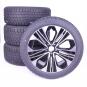 Ruote complete set 19 pollici alluminio PIRELLI Classe E 214  - Immagine 1