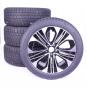 Ruote complete set 19 pollici alluminio PIRELLI Classe E 214  - Immagine 1