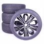 Ruote complete set 19 pollici alluminio PIRELLI Classe E 214  - Immagine 1