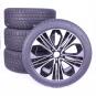 Ruote complete set 19 pollici alluminio PIRELLI Classe E 214  - Immagine 1