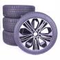 Ruote complete set 19 pollici alluminio PIRELLI Classe E 214  - Immagine 1