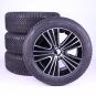 Ruote complete set 18 pollici alluminio PIRELLI Classe E 214  - Immagine 1