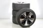Ruote complete set da 19 pollici in alluminio HANKOOK Classe  - Immagine 1