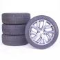 Ruote complete set 19 pollici alluminio CONTINENTAL Classe E  - Immagine 1