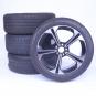 Ruote complete set 19 pollici alluminio PIRELLI Classe E 214  - Immagine 1