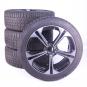 Ruote complete set 19 pollici alluminio CONTINENTAL Classe E  - Immagine 1