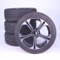 Ruote complete set 19 pollici alluminio CONTINENTAL Classe E  - Immagine 1