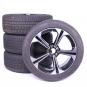 Ruote complete set 19 pollici alluminio CONTINENTAL Classe E  - Immagine 1